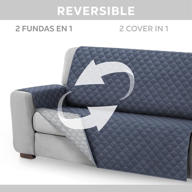 Thumbnail 4 de Textilhome Copridivano Malu 2 Posti 110 cm