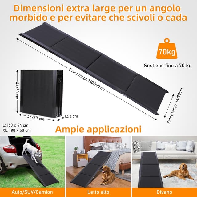 Thumbnail 2 de FASNATI Rampa per auto per cani 160 cm