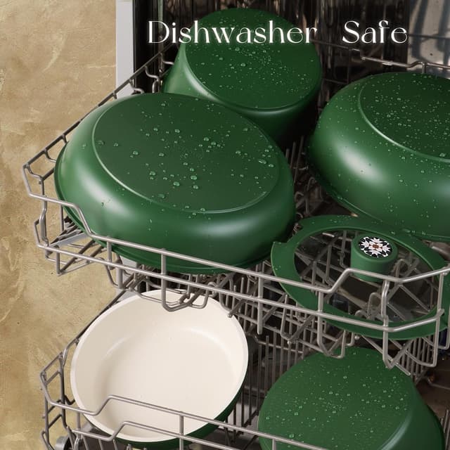 Thumbnail 5 de CAROTE 21Pc Ceramic Cookware Set