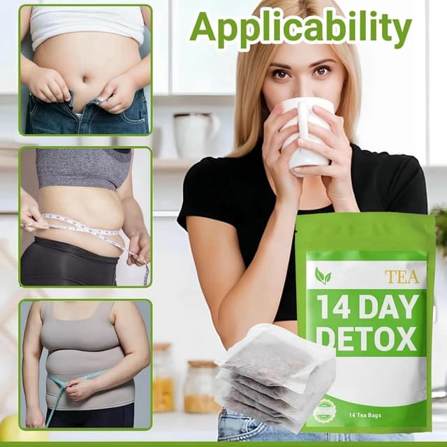 Thumbnail 6 de 14Pcs Slimming Tea 14-Day Plan for Women 🍵