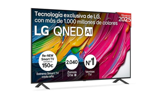 Detalle de LG QNED8E 75" 4K 2025 Smart TV