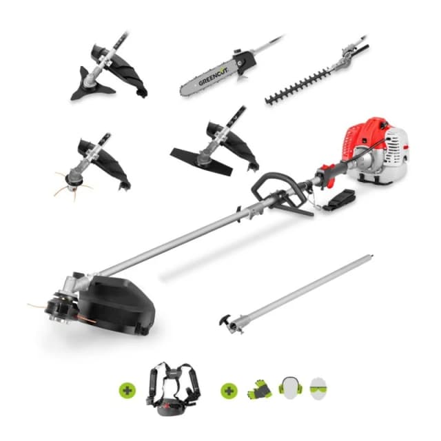 Imagen de Greencut GM650X-6 Desbrozadora 65CC 📌 en OfertitasTOP