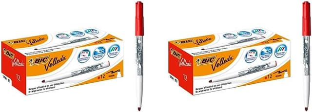 Thumbnail 3 de BIC Velleda 1741 rotuladores pizarra 12 uds