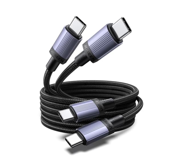 Detalle de UGREEN 2Pack Cavo USB C 240W PD 3.1
