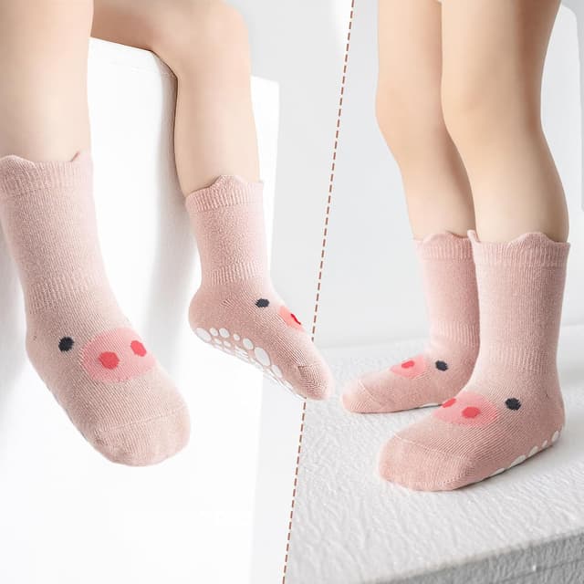 Detalle 2 de SockWaddles Stoppersocken Antirutschsocken für Kinder