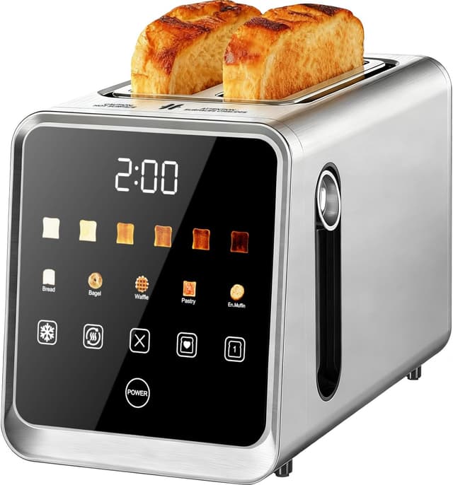 Imagen de Touch Screen Toaster 2-Slice 900W 🍞 en OfertitasTOP