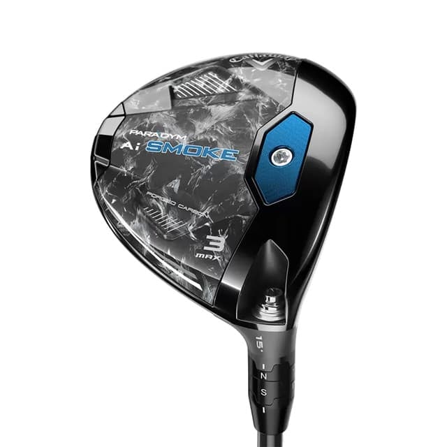 Detalle de Callaway Paradym Smoke Lady madera de calle ⛳
