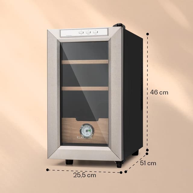 Thumbnail 6 de Klarstein El Presidente cave à cigares 23 litres