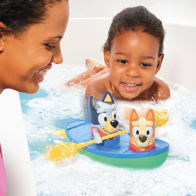 Thumbnail 6 de Bluey Canoe bath toys for 18 months