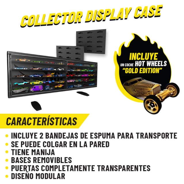 Thumbnail 2 de Cefa Toys Maletín Coleccionista Hot Wheels 40 coches