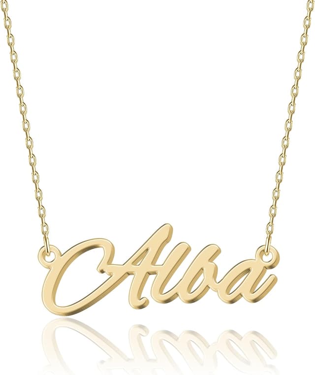 Thumbnail 6 de Personalisierte Namenskette UMAGICBOX 14 Schriftarten