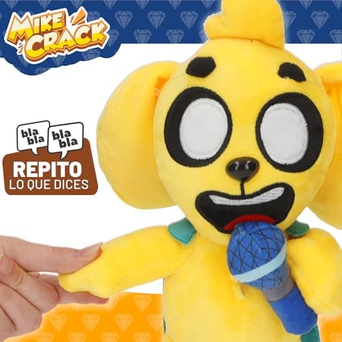 Detalle de ColorBaby Mikecrack Peluche interactivo 29 cm