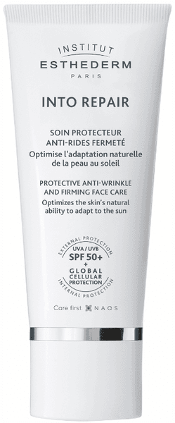 Detalle de Institut Esthederm Crema Facial Reparadora SPF 50 ☀️ 50 ml