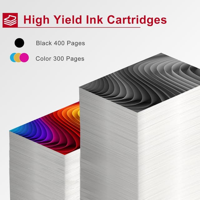 Detalle de Skyink 275XL/276XL Compatible Ink Cartridges (2-Pack Combo) for Canon Pixma TS & TR Series