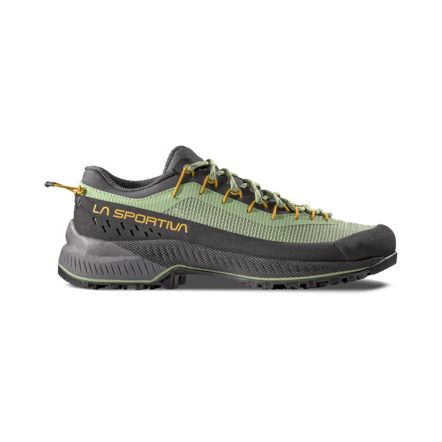 Detalle de La Sportiva TX4 Evo ST mujer: zapatillas de montaña para vía ferrata con suela Vibram MegaGrip