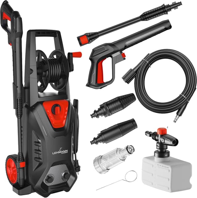 Detalle de LEHMANN Hudson Idropulitrice Alta Pressione