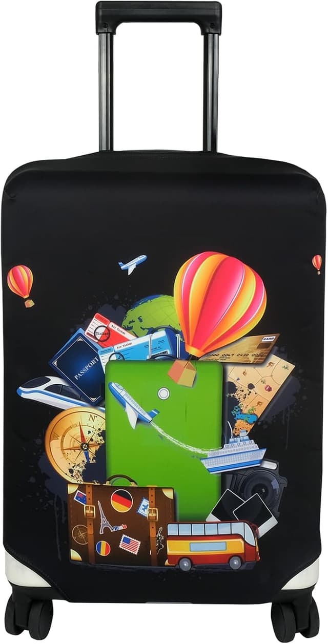 Imagen de Explore Land Travel Luggage Cover 18-32 Inch en OfertitasTOP