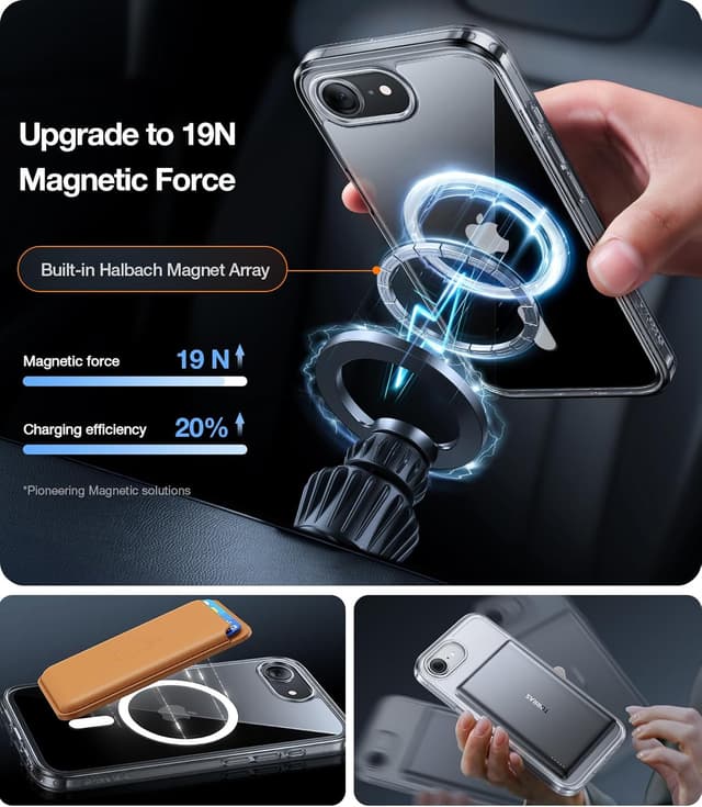 Detalle 1 de TORRAS iPhone 16e case, 12FT protection