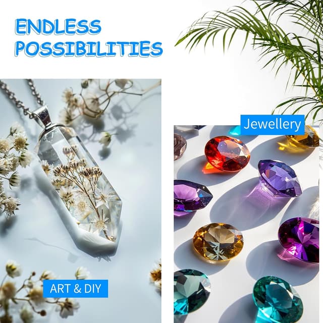 Thumbnail 6 de FansArriche Epoxidharz 1:1 500 ml