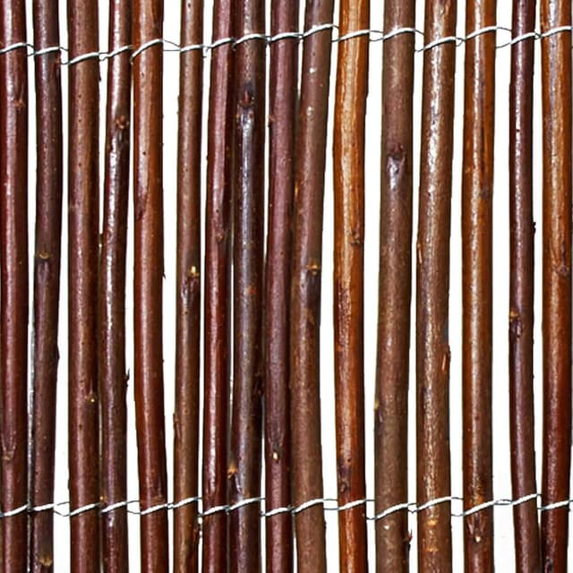 Detalle 1 de Floordirekt Weidenzaun Sichtschutz 100×500 cm