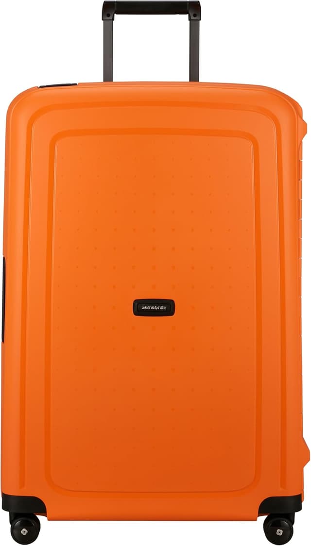 Detalle 2 de Samsonite S'Cure Spinner L Maleta Naranja 75cm ✈