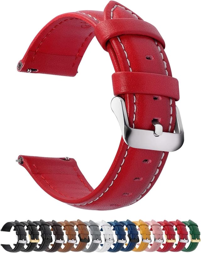 Imagen de Fullmosa Cinturino Pelle 20mm per Orologio en OfertitasTOP