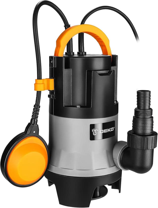 Thumbnail 6 de DEKO Submersible Water Pump 400W