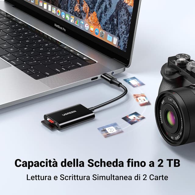 Thumbnail 4 de UGREEN Lettore SD USB C 5 Gbps