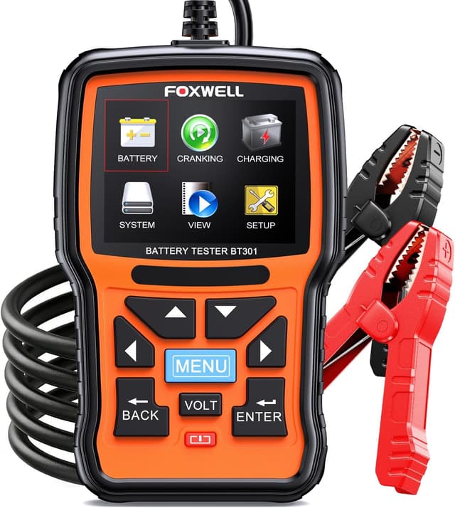 Detalle de FOXWELL BT301 Car Battery Tester 12V