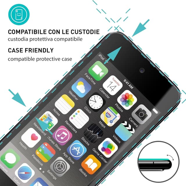 Detalle 2 de smartect Vetro Temperato per iPod Touch 7G 0,3mm
