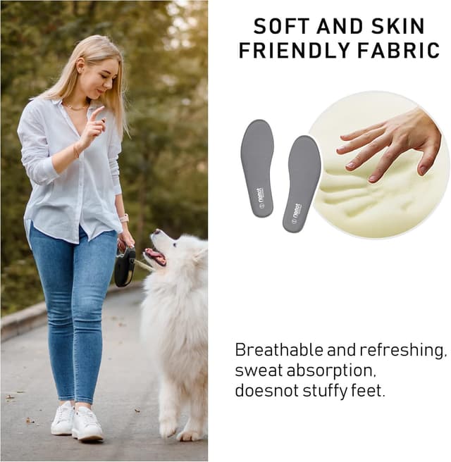 Thumbnail 2 de riemot Plantillas Memory Foam para calzado