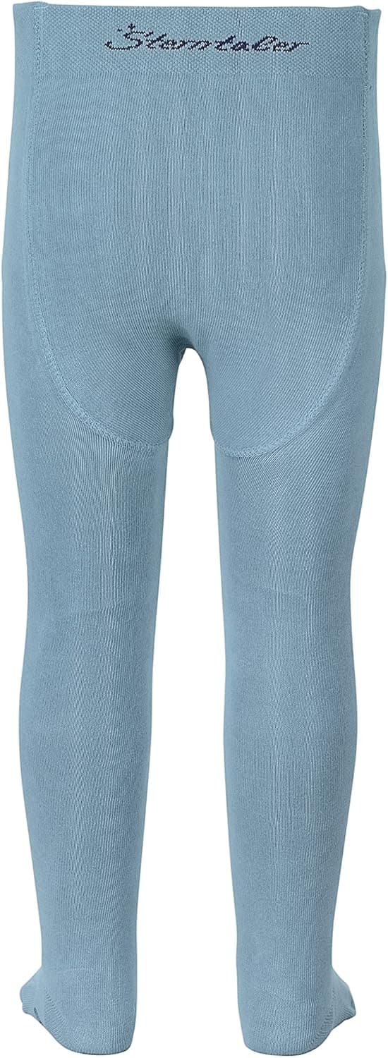 Detalle de Sterntaler Unisex Baby-Strumpfhose 8721400 (graublau) – weich, pflegeleicht und für empfindliche Babyhaut