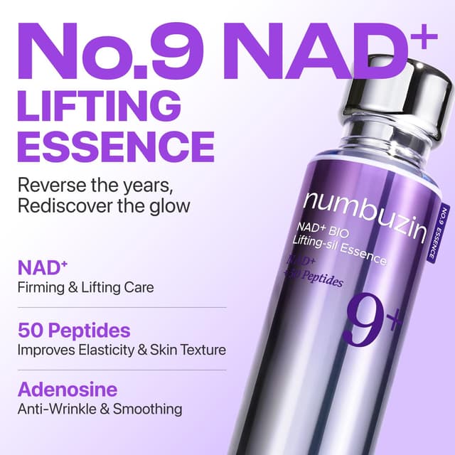 Detalle 2 de numbuzin No.9 NAD+ lifting serum 1.69 fl oz