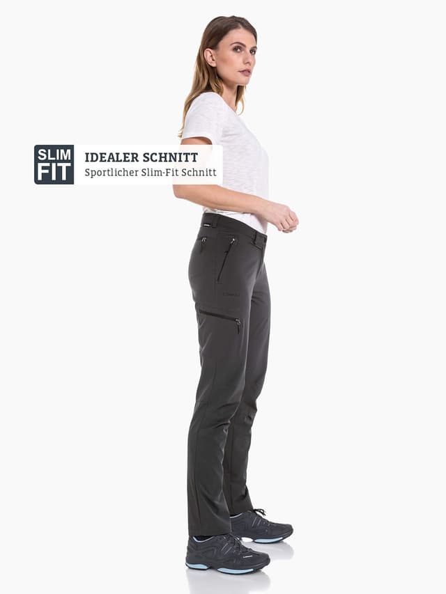Detalle de Schöffel Ascona Damen Wanderhose 4-Wege-Stretch