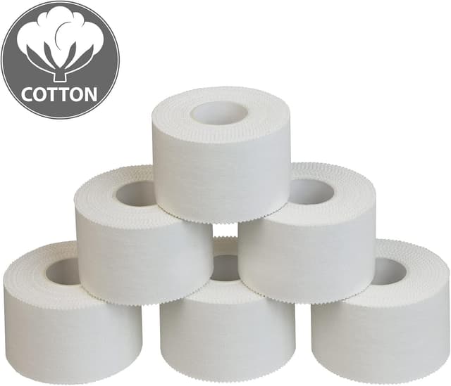 Detalle 2 de ALPIDEX Cinta Adhesiva Deportiva 6 Unidades 3,8 cm x 10 m