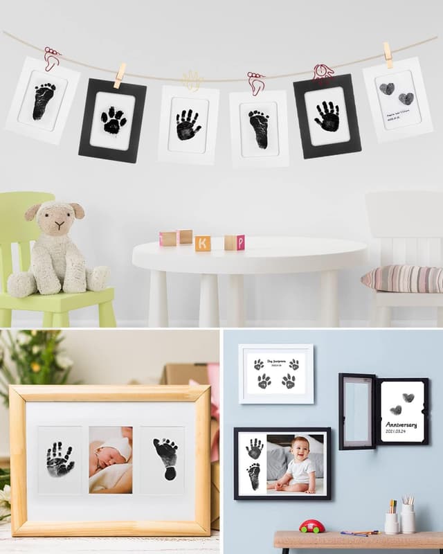 Thumbnail 6 de Baby Footprint Kit & Handprint Kit