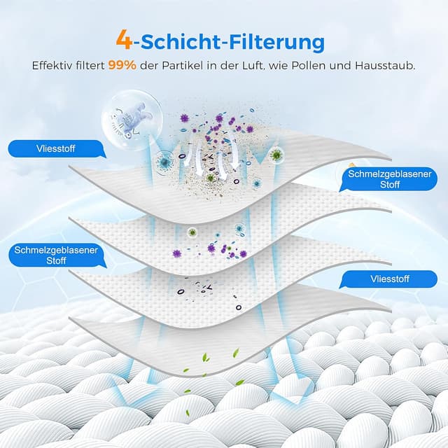 Thumbnail 4 de Roborock Staubbeutel S8 MaxV Ultra 14 Stück