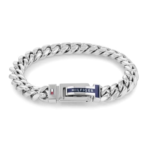 Detalle de Tommy Hilfiger 2790433 pulsera de acero inoxidable