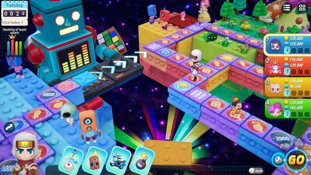 Detalle de Richman 11 PS4 board game