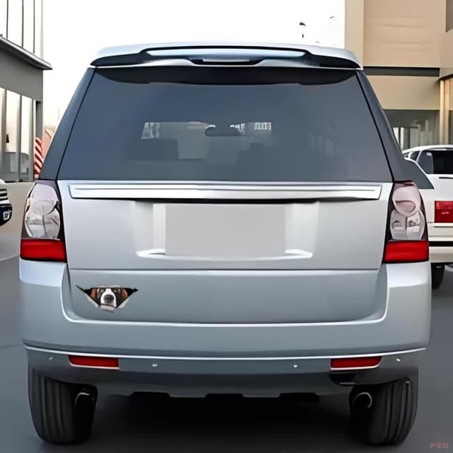 Thumbnail 5 de TIZIKJ Autoaufkleber Bernhardiner 22 cm