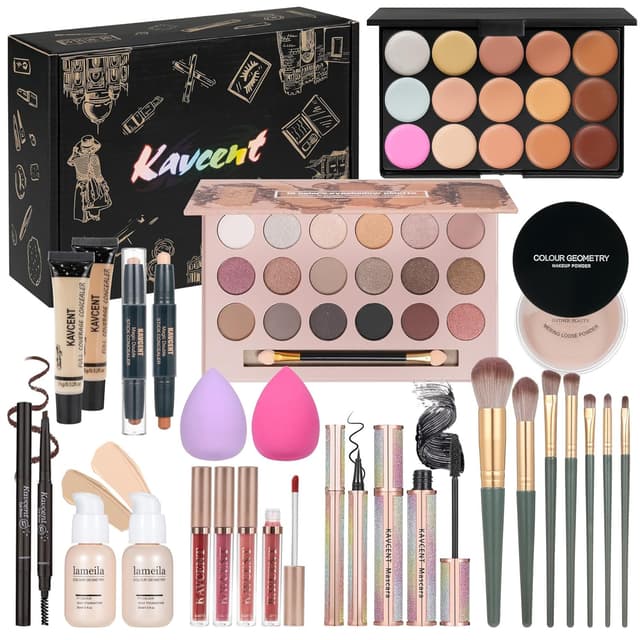 Detalle de KAVCENT Makeup Kit 18 Colors 💄