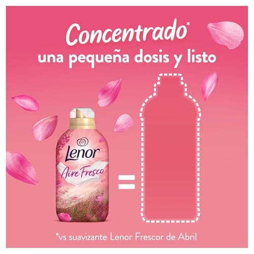 Thumbnail 5 de Lenor Aire Fresco Suavizante 400 lavados Flores Silvestres