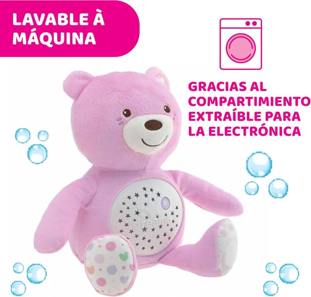 Thumbnail 6 de Chicco Baby Bear Oso Proyector de Sueños y Luces 🌙