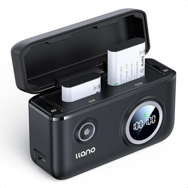 Imagen de llano NP-BX1 2er-Pack Akkus & Ladegerät en OfertitasTOP