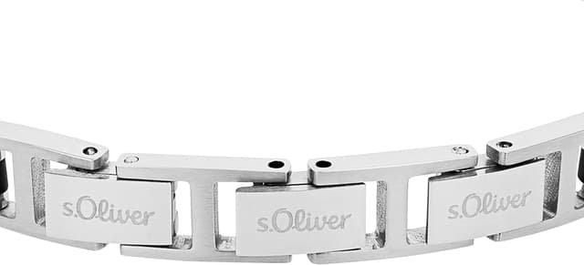Thumbnail 2 de s.Oliver Bracelet acier inoxydable pour hommes 18,5 cm