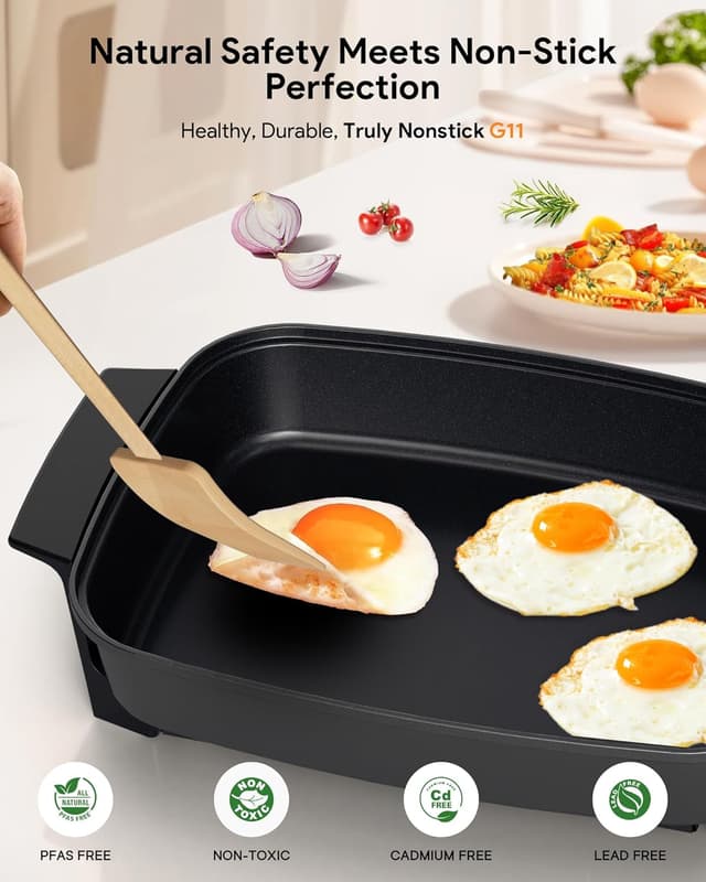 Detalle 2 de Nuwave Medley XL 7qt Digital Skillet