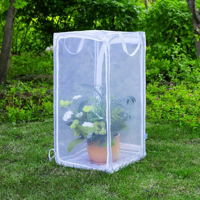 Thumbnail 2 de Large 30" Monarch Butterfly Cage 🦋