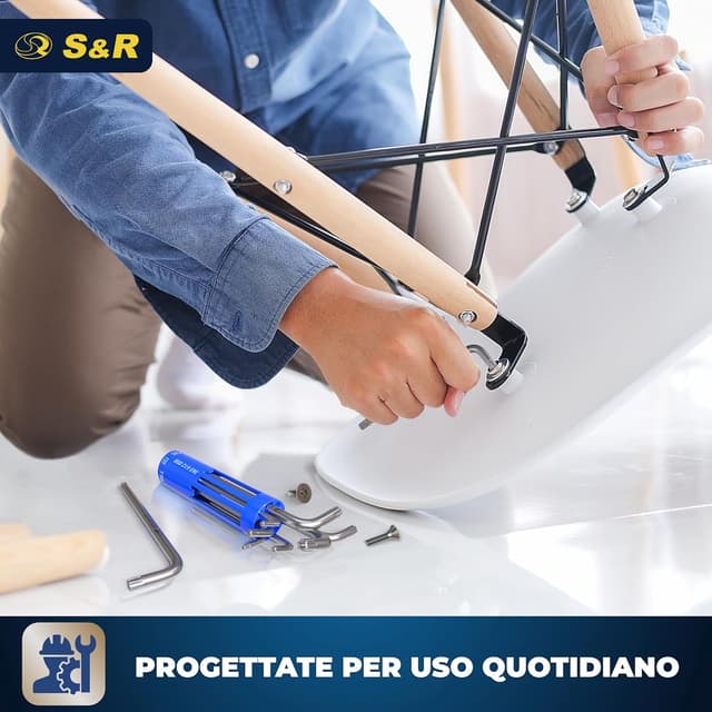 Thumbnail 6 de S&R Chiavi Torx TX10‑TX50 per bici e auto