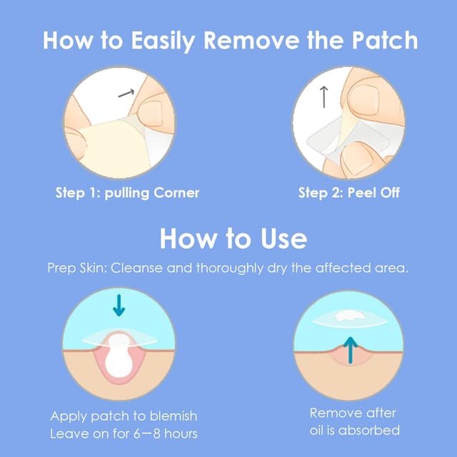 Thumbnail 2 de Pimple Patches for Face 1250-count