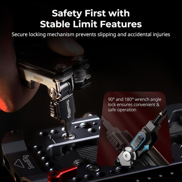 Thumbnail 5 de SMALLRIG EDC Multi-Tool 5294 sicurezza rinforzata